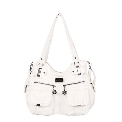 Women Handbags Top-handle Handbag Multifunctional Bag PU Shoulder Bag 13”x17” Casual Bags Shopper Bags Large
