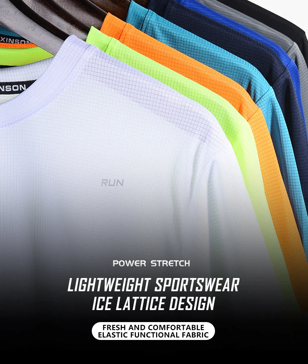 Men Women Quick Dry Long Sleeve Sport T Shirt Gym Jerseys Fitness Shirt Trainer Running T-Shirt Teenager Breathable Sportswears