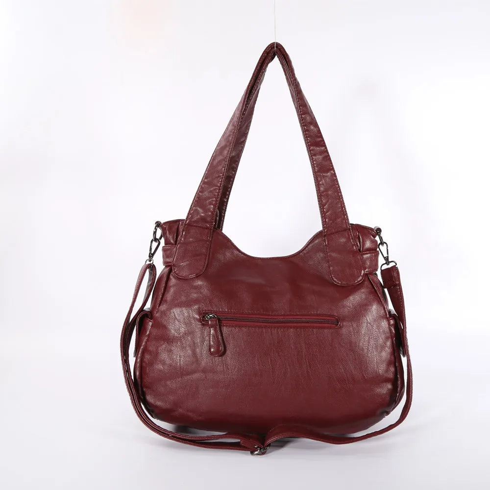 Women Handbags Top-handle Handbag Multifunctional Bag PU Shoulder Bag 13”x17” Casual Bags Shopper Bags Large