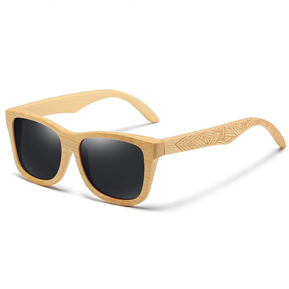New Brand Design Handmade Natural Wooden Bamboo Sunglasses Luxury Sunglasses Polarized Wooden Oculos De Sol Masculino
