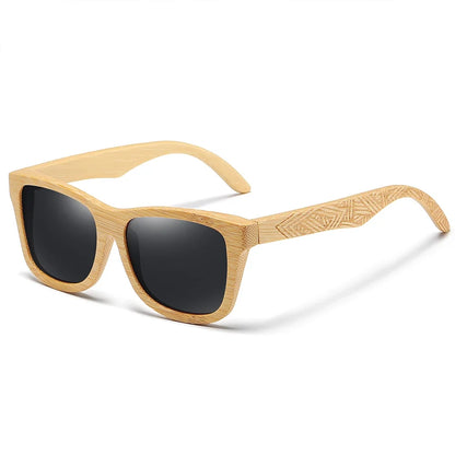 New Brand Design Handmade Natural Wooden Bamboo Sunglasses Luxury Sunglasses Polarized Wooden Oculos De Sol Masculino