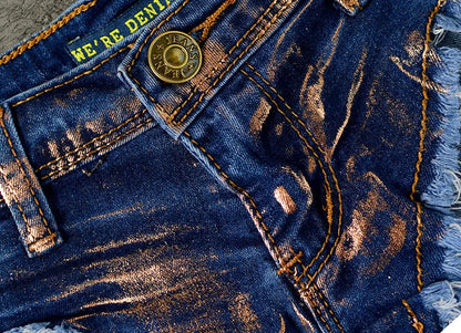 Sexy Stretch Micro Shorts Jeans Women Booty Erotic Night Club Skinny Super Mini Denim Trousers Twerking Outfits Summer Clubwear