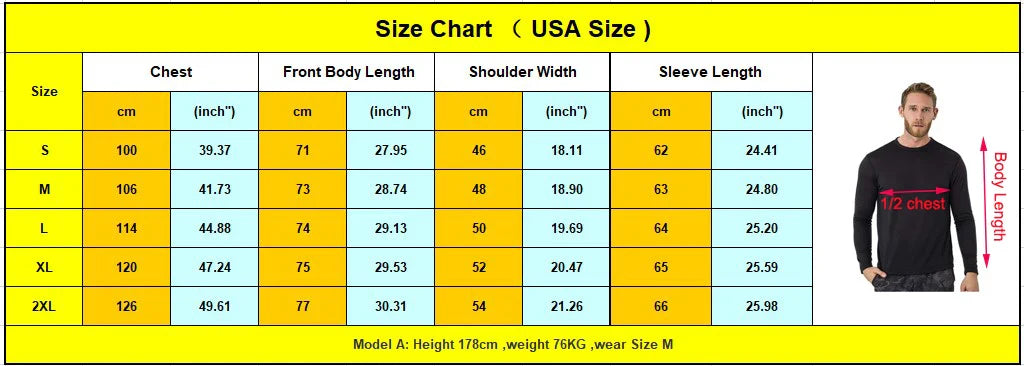 Men's 100% Merino Wool Base Layer Shirt 240G Thermal Top Warm Wicking Breathable Anti-Odor Underwear Warm Clothing Base Layer