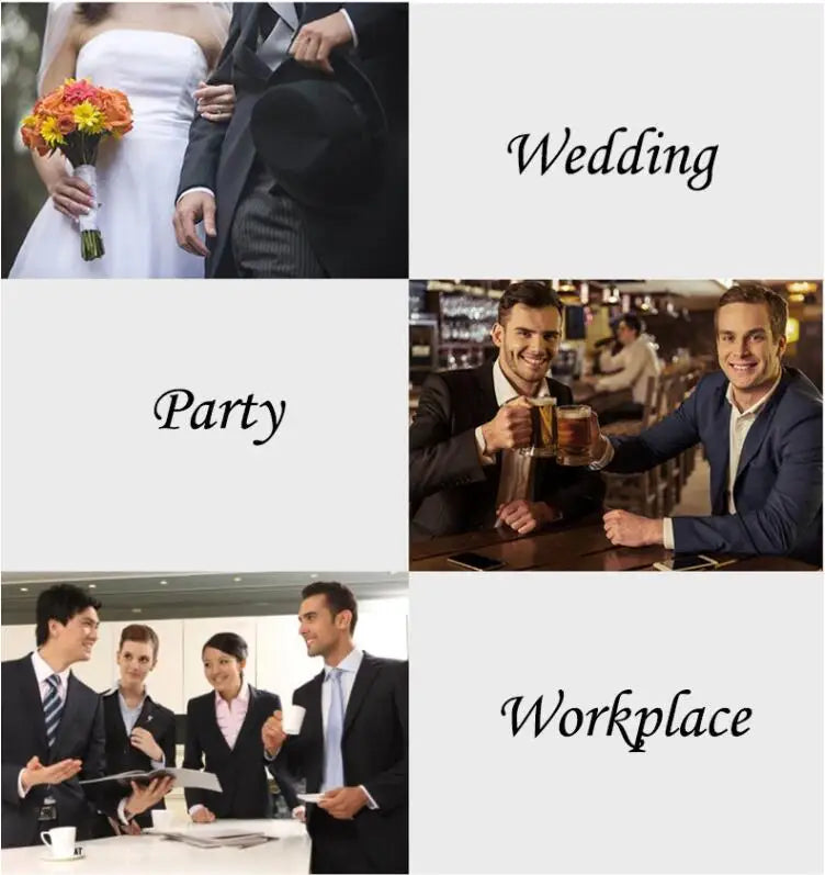2026 New Men's Suit 3-Piece, Wedding Party Dress Jacket Vest Trousers, Fashion Slim Fit Blazer Waistcoat Pants Red Blue Green