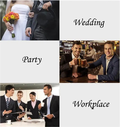2026 New Men's Suit 3-Piece, Wedding Party Dress Jacket Vest Trousers, Fashion Slim Fit Blazer Waistcoat Pants Red Blue Green