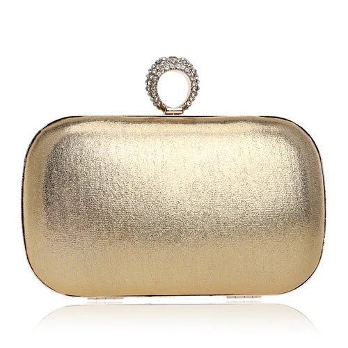 Women Evening Bags Rhinestones Small Day Clutch Shoulder Chain Ball Design Party Wedding Handbags For Female Purse