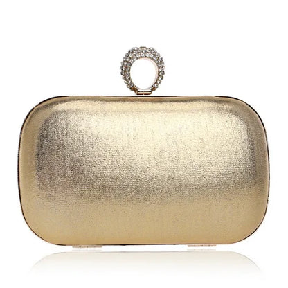 Women Evening Bags Rhinestones Small Day Clutch Shoulder Chain Ball Design Party Wedding Handbags For Female Purse