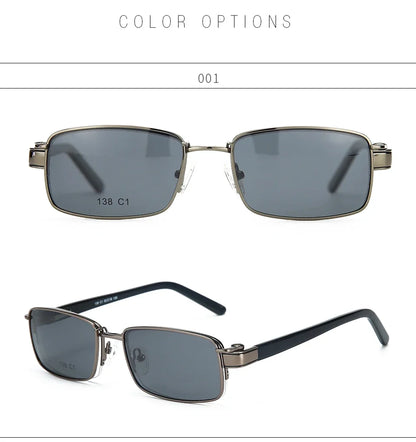 Steampunk Clip On Metal Rectangle Sun Glasses Women Retro Flip 2 In 1 Magnet Men Designer Polarized Shades Sunglasses
