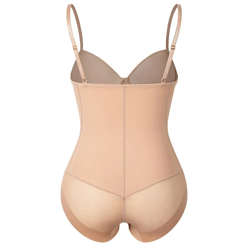 Shapewear Bodysuit for Women Tummy Control Butt Lifter Panties Waist Trainer Stomach Body Shaper Slimming Underwear Girdles