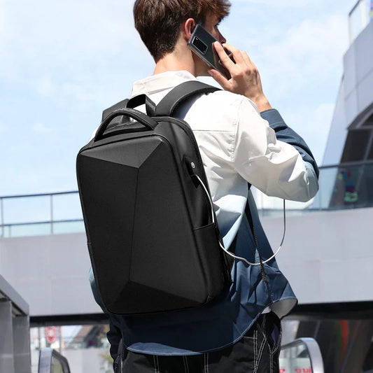 Brand Laptop Backpack Anti-theft Waterproof School Backpacks USB Charging Men Business Travel Bag Backpack New Design