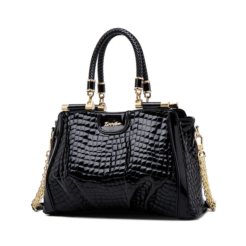 Hot Cow Skin Bag！ZOOLER Handmade Full Real Cow Leather Handbags Soft Skin Genuine Leather Bag Costly Women Fashion Bags #QS220