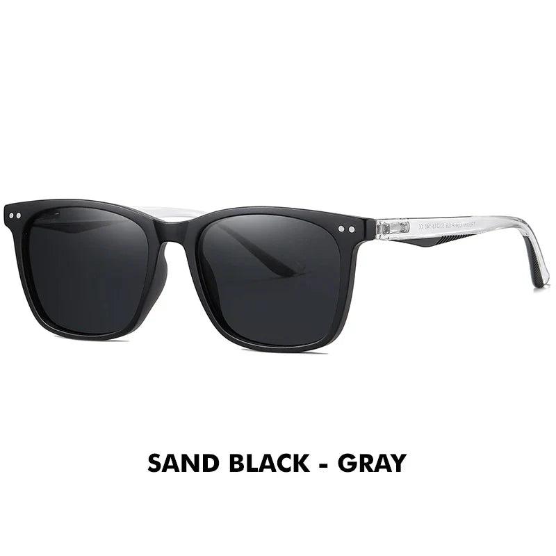 Brand Polarized Sunglasses Men Women Fashion Square Shades Leopard Frame Ladies Travel UV400 Goggles Driving Sun Glasses
