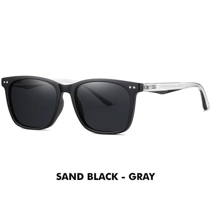 Brand Polarized Sunglasses Men Women Fashion Square Shades Leopard Frame Ladies Travel UV400 Goggles Driving Sun Glasses