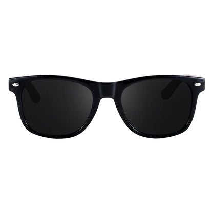 Black Walnut Sunglasses Wood Polarized Sunglasses Men Glasses Men UV400 Protection Eyewear Wooden Original Box