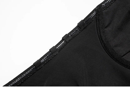 Backless Bodysuit Shapewear for Women Built-in Bra Multiple straps Thongs Body Shaper U Plunge Seam-free Faja with Open Crotch