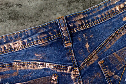 Sexy Stretch Micro Shorts Jeans Women Booty Erotic Night Club Skinny Super Mini Denim Trousers Twerking Outfits Summer Clubwear