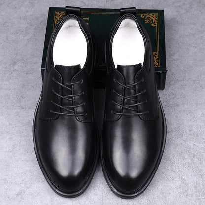 Genuine Leather Man Casual Shoes New Arrival Leisure Walk Formal Shoes Business Elegant Dress Mens Style Shoes Big Size 36-49 50