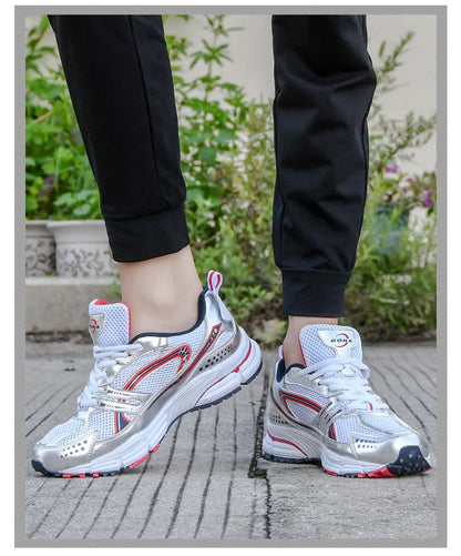 New Designers Trendy Running Shoes for Men Breathable Walking Sports Shoe Man Jogging Sneaker Soft Footwear Mansculino