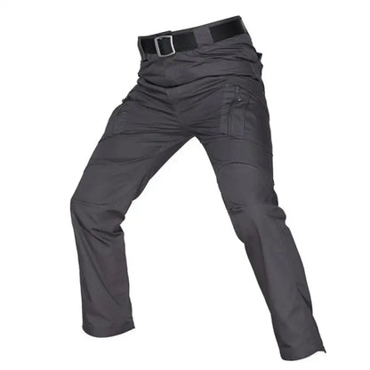 2024 Mens Lightweight Tactical Cargo Pants Elastic Breathable Multiple Pocket Trousers Outdoor Joggers Pant Tactical Pants 6XL
