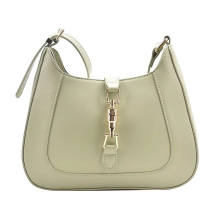 Top Quality Luxury Brand Purses and Handbags Designer Leather Shoulder Crossbody Bags for Women Dual Straps Underarm Sac A Main