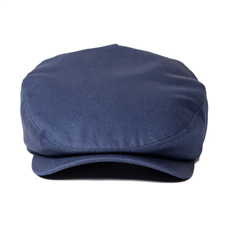 Flat Caps Men Green Ivy Cap 100% Cotton Big Size Season Cabbies Hat Driving Hats Newsboy Caps Quality Spring Trucker Cap