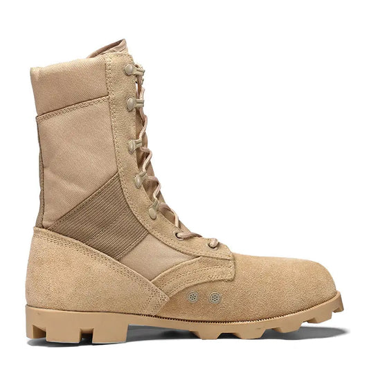 2026 Autumn and Winter Wolf Men's Hight-Top Desert Fans Delta Boots