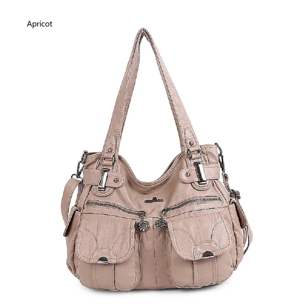 Women Handbags Top-handle Handbag Multifunctional Bag PU Shoulder Bag 13”x17” Casual Bags Shopper Bags Large