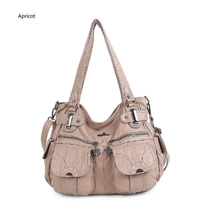 Women Handbags Top-handle Handbag Multifunctional Bag PU Shoulder Bag 13”x17” Casual Bags Shopper Bags Large