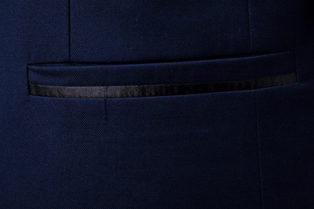 Men's Black Stand Up Collar Blazer Coat, Wedding Party Dress Jacket, Asia Sizes Slim-Fit Single Breasted Jaqueta, Blue Red Tops.