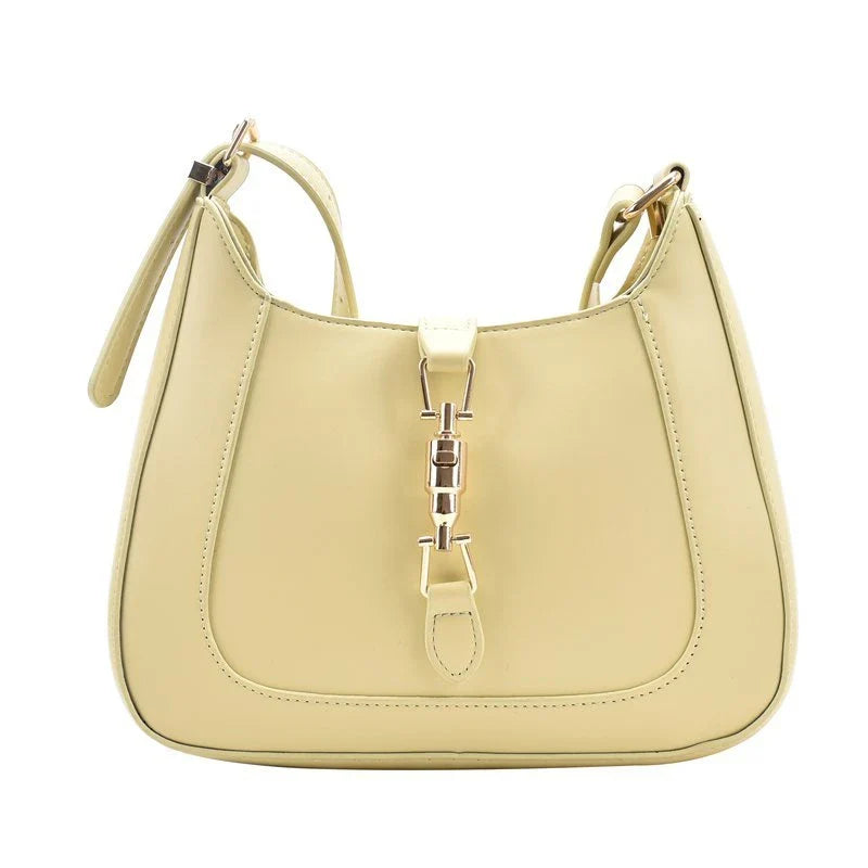 Top Quality Luxury Brand Purses and Handbags Designer Leather Shoulder Crossbody Bags for Women Dual Straps Underarm Sac A Main