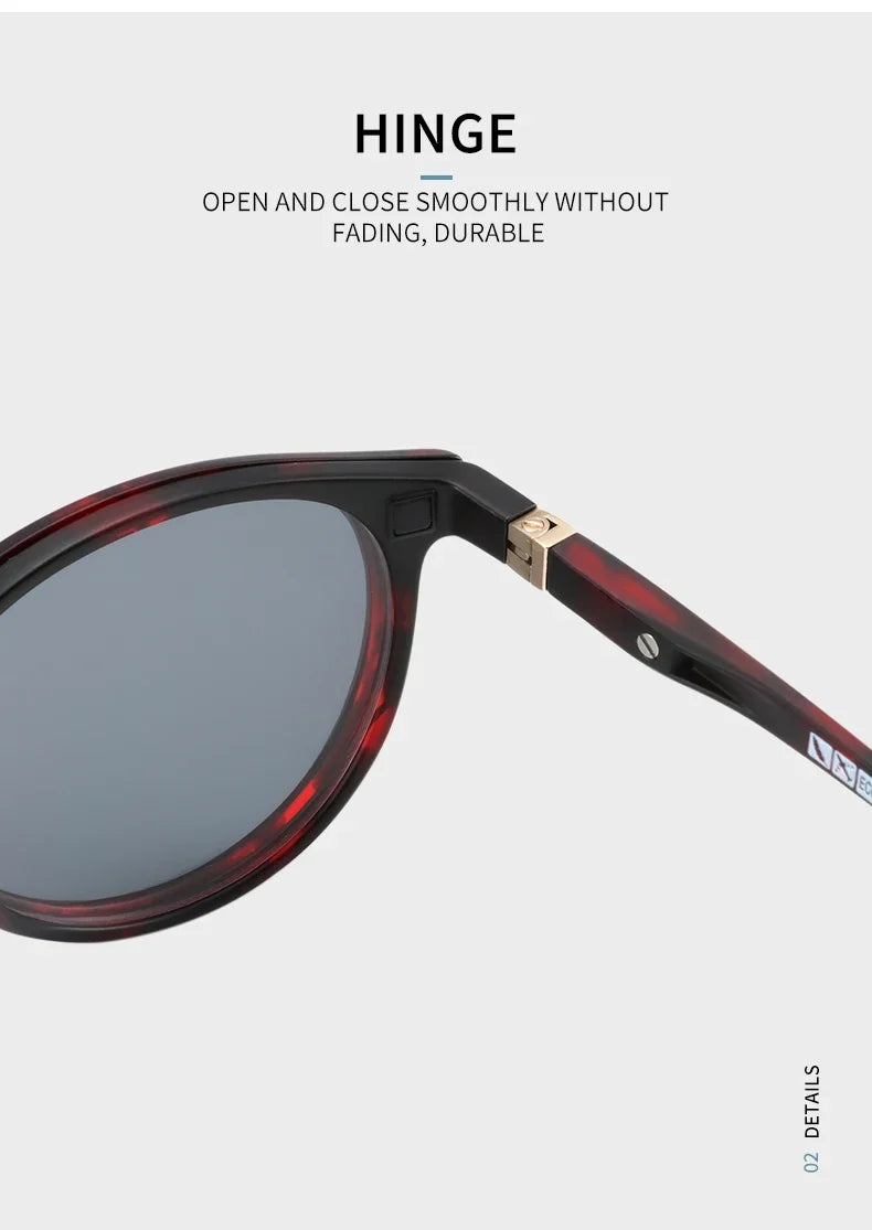 Magnetic Clip On Sunglasses Polarized Sunglasses Myopia Glasses Frame 2 in 1 Fashion Optical Shade Prescription Eyewear