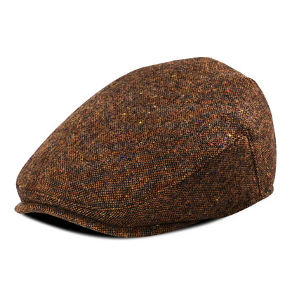 Kids Flat Caps Herringbone Woolen Tweed Small Size Boy Girl Newsboy Caps Infant Toddler Youth Beret Hat for Children