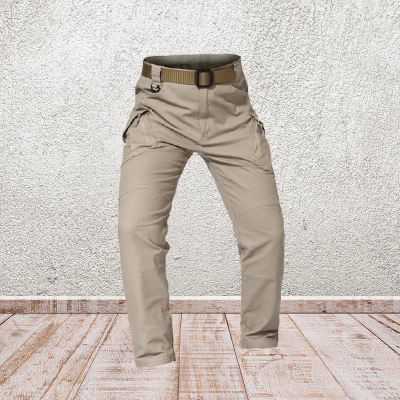 2024 Mens Lightweight Tactical Cargo Pants Elastic Breathable Multiple Pocket Trousers Outdoor Joggers Pant Tactical Pants 6XL