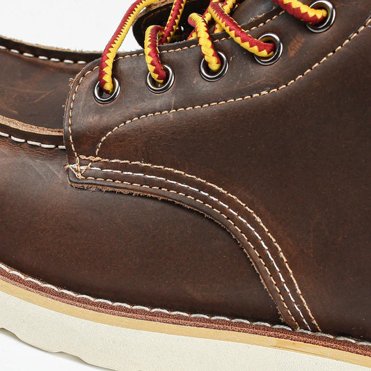 Men's Ankle Boots American retro tooling boots Casual Crazy Horse Leather Men's Boots Vintage Man Lace up Boots 2025