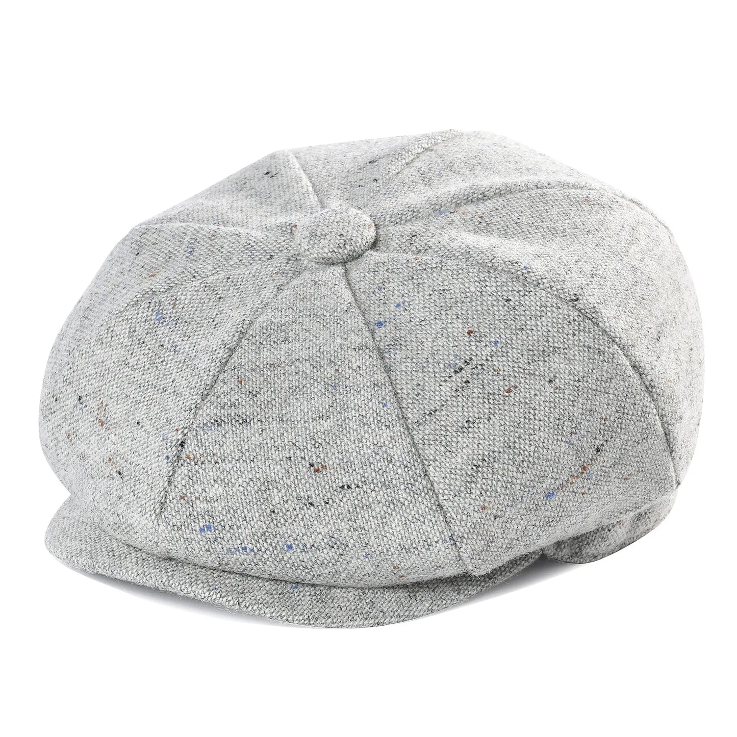 Kids Newsboy Caps Small Size Boy Woolen Tweed Flat Cap Herringbone Girl Infant Toddler Youth Beret Hat for Child