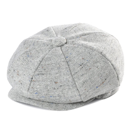 Kids Newsboy Caps Small Size Boy Woolen Tweed Flat Cap Herringbone Girl Infant Toddler Youth Beret Hat for Child