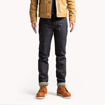 Read Description! Raw Indigo Selvage Unwashed Denim Pants Unsanforized  Jean 16.5oz 3 Choices For Fitting