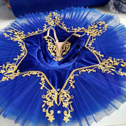 Professional Ballet Tutu Dress For Girls Adult Women Platter Pancake Tutu Ballerina Party Dress Dance Costumes Ballet Skirts