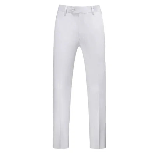 Men's Blue Suit Pants, Red Elegant Man Office Work Pant, Green and Purple Casual Trousers Men 17 Colors Pantalones Hombre