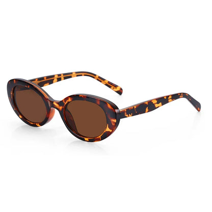 Vintage Cat Eye Sunglasses Female Luxury Design Glasses Outdoor Anti-glare UV400 Shades Goggles Ultralight Sun Glasses