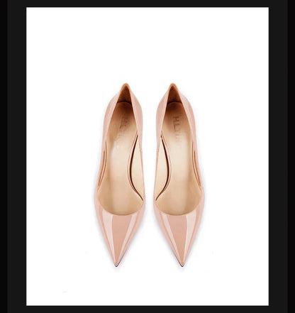 Women Sexy pumps Red Bottom Shoes Spring Summer Ladies Fashion Stilettos Formal Party Woman High Heels for Wedding