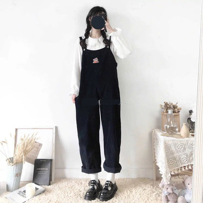 Peter Pan Collar Sweet Shirt Women Lolita Japanese Kawaii Blouse Puff Long Sleeve Elegant White Female Top Basic School Shirts
