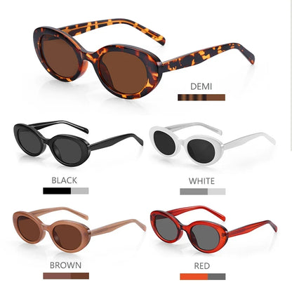 Vintage Cat Eye Sunglasses Female Luxury Design Glasses Outdoor Anti-glare UV400 Shades Goggles Ultralight Sun Glasses