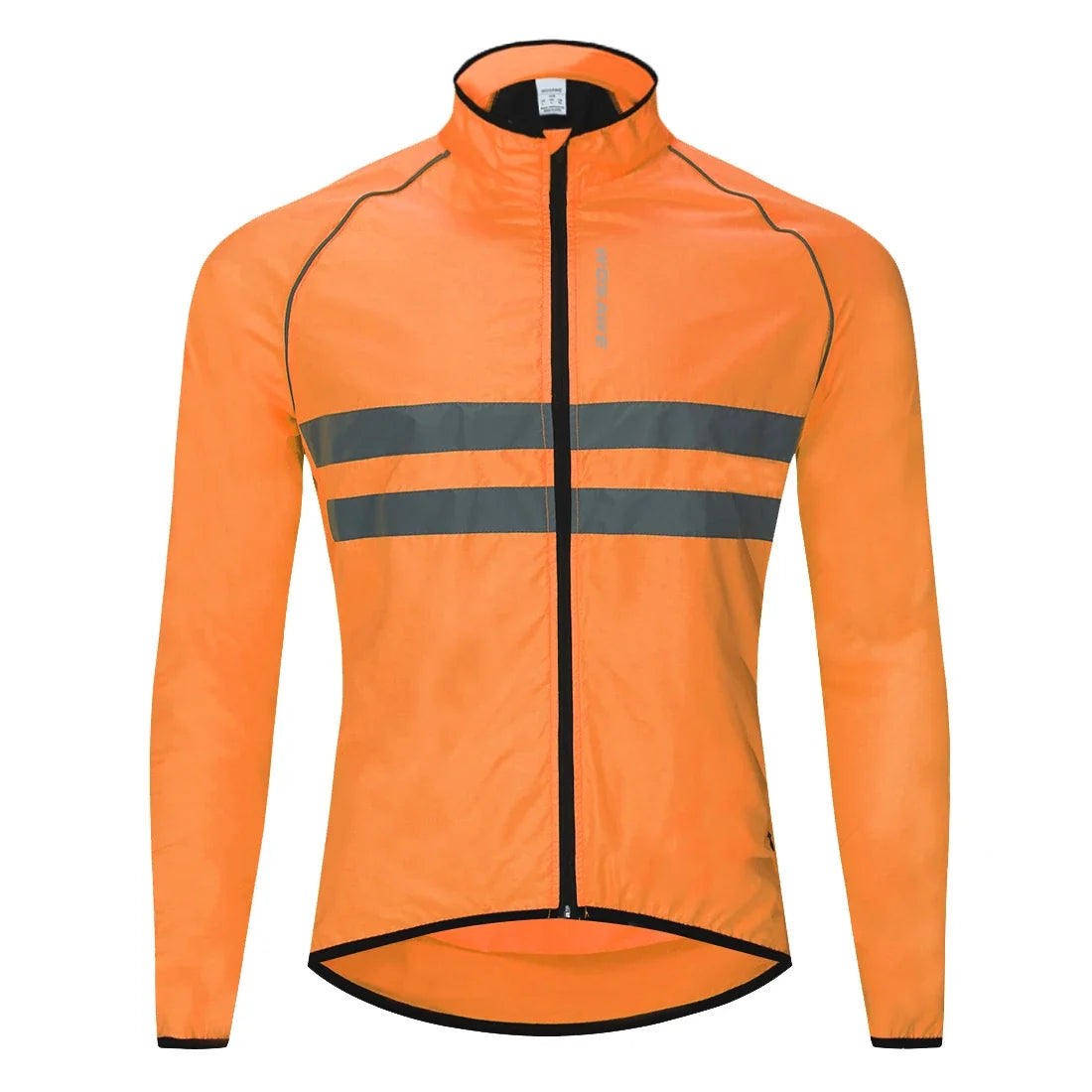 Ultralight Men's Cycling Windbreaker Reflective Jacket Windproof Bike Jacket Water Resistant MTB Road Bicycle Long Jersey