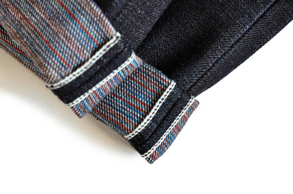 Mens Jeans 21 Oz Rainbow Selvedge Denim Vintage Raw Jeans for Men Sanforized Unwashed Heavyv Denim Jeans