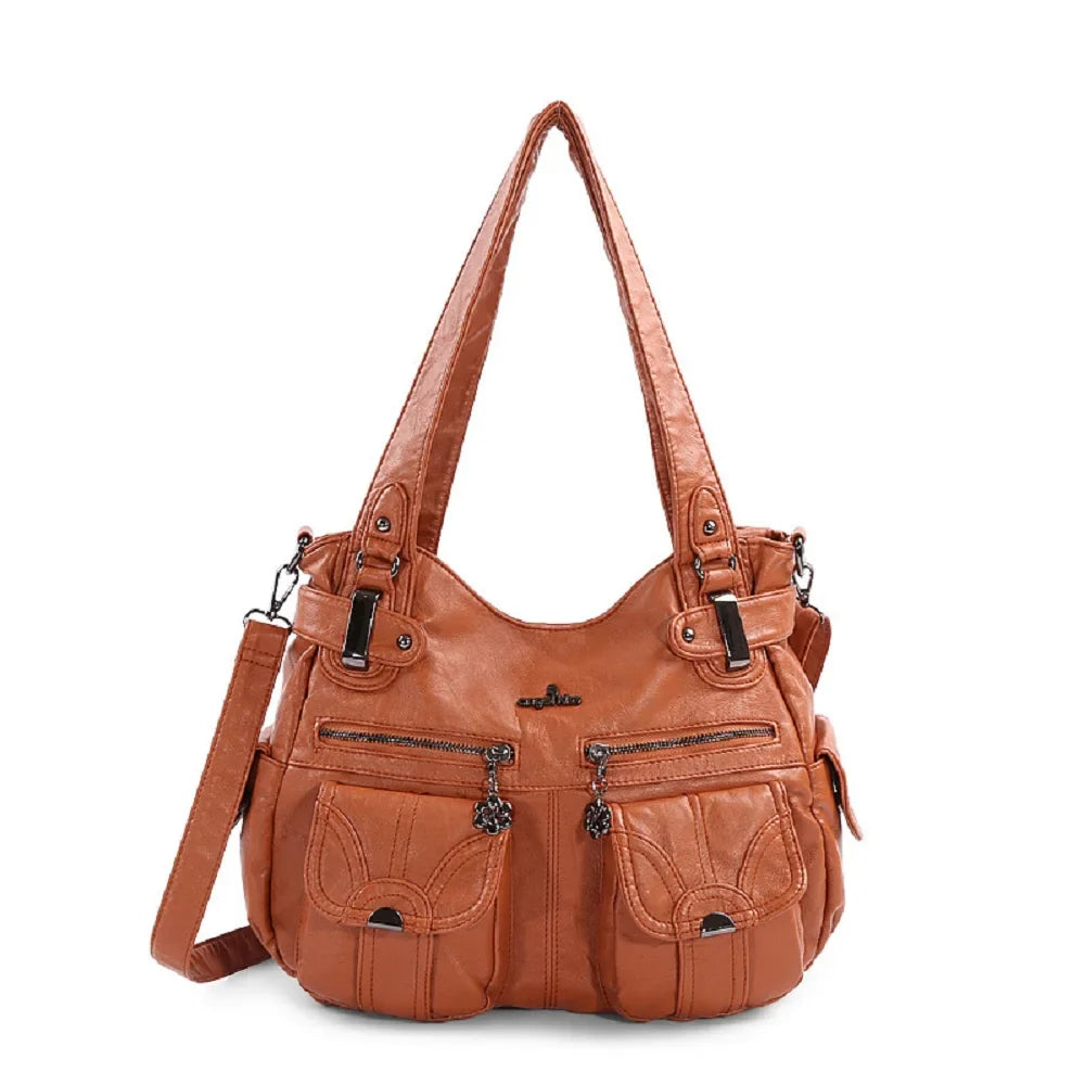 Women Handbags Top-handle Handbag Multifunctional Bag PU Shoulder Bag 13”x17” Casual Bags Shopper Bags Large
