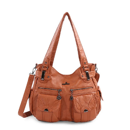 Women Handbags Top-handle Handbag Multifunctional Bag PU Shoulder Bag 13”x17” Casual Bags Shopper Bags Large