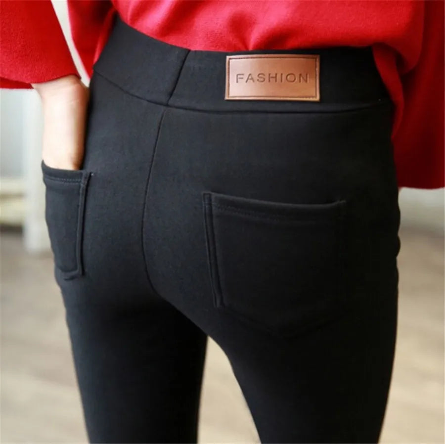 Women Stretchy Black Pants Fashion  Super Comfy Stretch Denim 5 Pocket Pants Butt Lift Yoga XS 2XL 3XL Petite to Plus Size
