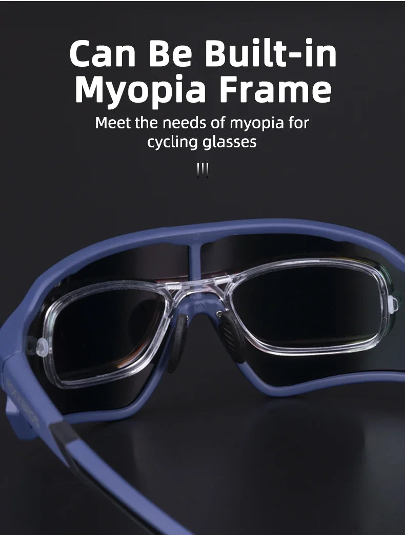 Polarized Glasses UV400 Sunglasses Sport Protection Glasses Bicycle Eyewear Outdoor Hiking Camping Golf Cycling Goggles