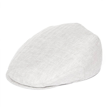 Men Cap Herringbone Linen Newsboy Caps High Quality Flat Caps Driver Ivy Hat Bakerboy Hats Cool Boina for Male